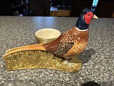Quail ceramics pheasant for sale  HOLMFIRTH