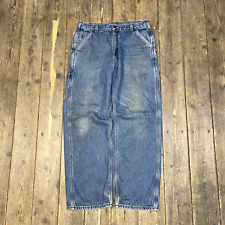 Carhartt jeans denim for sale  HUDDERSFIELD