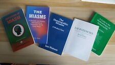 Books miasms potencies for sale  LLANGOLLEN