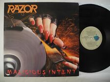 RAZOR Malicious Intent LP 1986 Canada Viper VPR 116 EX+ comprar usado  Enviando para Brazil