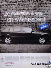 Publicité 1996 volkswagen d'occasion  Compiègne