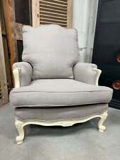 Reupholstered french style for sale  DEVIZES