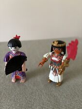 Two playmobil characters for sale  LICHFIELD