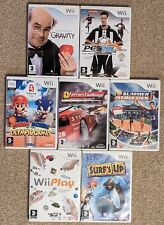 Nintendo wii games for sale  EXMOUTH