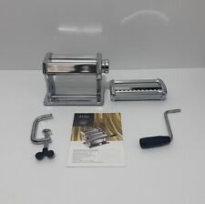Marcato Atlas 150 Silver Wellness Pasta Machine MADE IN ITALY With Box RRP $299 for sale  Shipping to South Africa