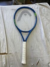 Tênis HEAD Speed Junior Raquete AZUL Tamanho 25 3 7/8 grip ~ Novak Djokovic comprar usado  Enviando para Brazil