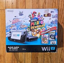 Nintendo Wii U 32 GB Super Mario 3D World Deluxe Set - *Solo en caja* segunda mano  Embacar hacia Argentina