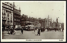 [1065] Manchester Postcard - Piccadilly for sale  PETERSFIELD