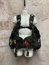 Zeagle Ranger Scuba Diving BCD Vest  Black and Large W16, used for sale  Shipping to South Africa