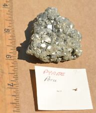 Pyrite pyritohedral crystal d'occasion  Expédié en Belgium
