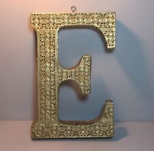 metal letter e wall art for sale  Lewiston