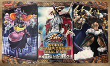 Tapete Yugioh World Championship Qualifier Regional 2011 - Odin - 2011 - Novo comprar usado  Enviando para Brazil