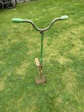 Vintage Wolf Terrex Back Saver Auto Garden spade Allotment Digging Tool for sale  Shipping to South Africa