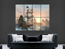 Pirate ship poster for sale  BOURNEMOUTH