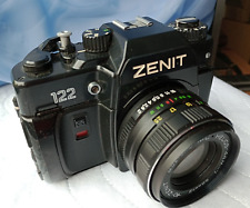 🌟Câmera soviética vintage ZENIT-122 MC HELIOS-44M-7 M52x0,75 58mm lente 1:2 M42🌟, usado comprar usado  Enviando para Brazil