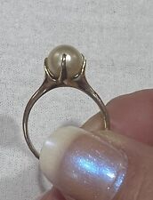 Vintage pearl solitaire for sale  CARDIFF