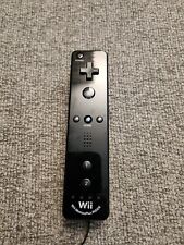 Nintendo Wii Remote Plus Controller - Black (RVL-036) Has A Name On Back  for sale  Shipping to South Africa