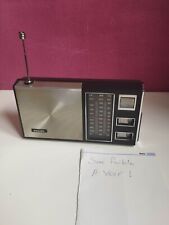 Poste radio vintage d'occasion  Lilles-Lomme