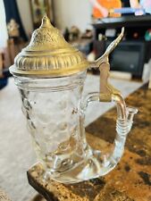 Vintage glass mug for sale  Ringwood