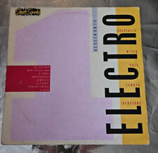 Streetsounds electro vinyl for sale  SHEFFIELD