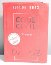 Livre code civil d'occasion  Paris VI
