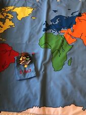 fao schwarz big world map for sale  Lansing