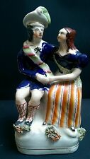 Antique staffordshire figure for sale  YEOVIL