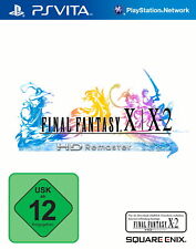 Final Fantasy X/X-2 HD Remaster Sony PlayStation PS Vita Used in Original Packaging for sale  Shipping to South Africa