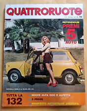 Quattroruote 197 1972 usato  Verona