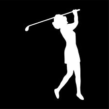 Lady golfer vinyl for sale  Naples