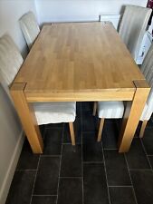 Oak dinning table for sale  WALLSEND
