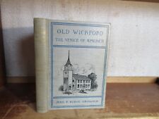 Old wickford venice for sale  Marshfield