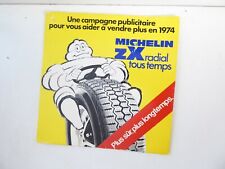 1974 michelin advertising d'occasion  Expédié en Belgium