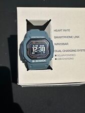 Relógio digital masculino Casio G-SHOCK G-Squad pulseira de resina azul (DW-H5600-2) comprar usado  Enviando para Brazil