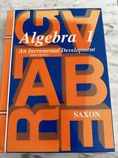 Saxon algebra ser. for sale  Nashville