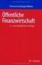 öffentliche finanzwirtschaft  gebraucht kaufen  Berlin