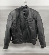 Harley Davidson Men's Leather Motorcycle Biker Jacket Size 2XL for sale  Shipping to South Africa