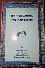 Z80 programming logic for sale  BARNET