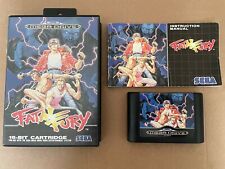 Usado, Fatal Fury - Sega Mega Drive jogo na caixa versão completa Pal envio rápido comprar usado  Enviando para Brazil