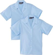 School blouses blue for sale  DROITWICH