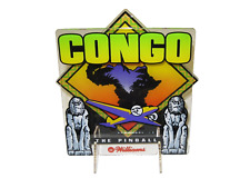 Congo pinball promo for sale  Silver Spring