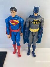 Superman batman inch for sale  SWINDON