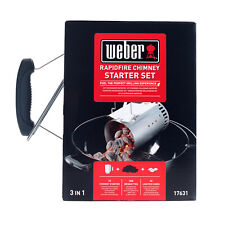 Weber kit bricchetti usato  Italia