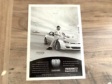 OPONY VREDESTEIN SPORTRAC - RAMABLE ART ORIGINAL USA AMERICAN CAR PRESS ADVERTISM na sprzedaż  Wysyłka do Poland