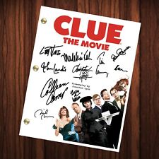 Clue movie autographed for sale  Nashville