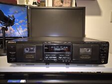 sony stereo cassette deck gebraucht kaufen  Amberg