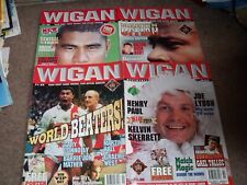 Wigan rugby league for sale  BRADFORD