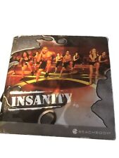 insanity workout dvd for sale  CLACTON-ON-SEA