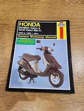 Honda vision haynes for sale  EXETER