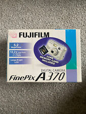 Fujifilm finepix a370 for sale  RAMSGATE